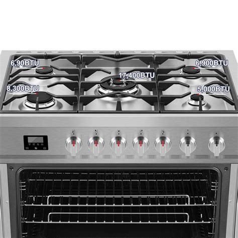 empava gas range reviews